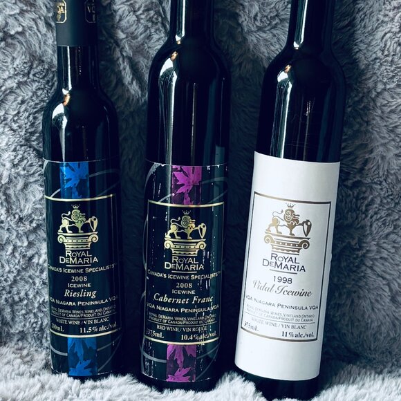 Royal DeMaria 2008 Icewine Riesling - Picture 1 of 3